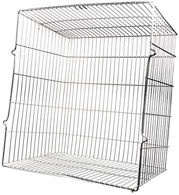 Tower Flue Components TGD141408 - Rectangular Terminal Guard - Zinc Coated - Universal Size and Shape for All Boilers - (14'' x 14'' x 08'')