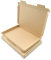 25 x Großbriefkartons 230 x 160 x 20 mm Braun - Marken-Qualität von OfficeKing®