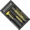 Nitecore UM20 Lithium Ion Battery Charger with Intelligent Charging System