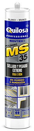 Quilosa Sintex MS-35 – Colle ou mastic polymère, couleur gris