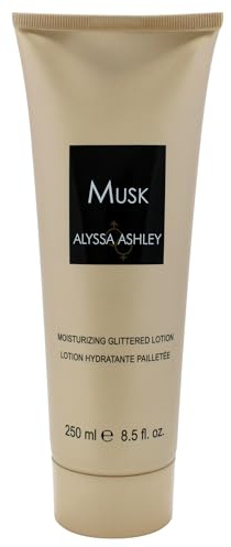 Alyssa Ashley Moschus Feuchtigkeitslotion - 250 ml