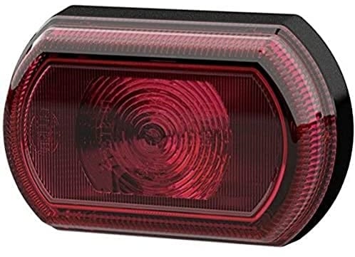 HELLA 2SA 013 323-021 Tail Light - Shapeline Tech Small - LED - 24/12V