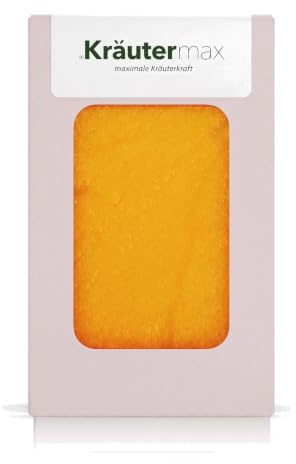 Kräutermax Ringelblumen Seife 1 x 100 g, Kaltgerührt, Premiumqualität