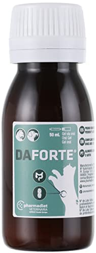Daforte Nahrungsergänzungsmittel für Hunde und Katzen 50 ml
