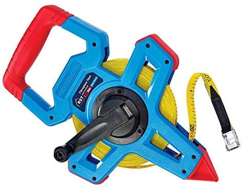 RST RKM71030M 30m Metric Open Framed Fibreglass Tape