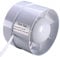 5 / 120mm Estrattore Tube assiale diametro 125mm 240 m³/h aspiratore estrazione ventilazione standard di silenzio bagno a basso consumo energetico (5 inch)