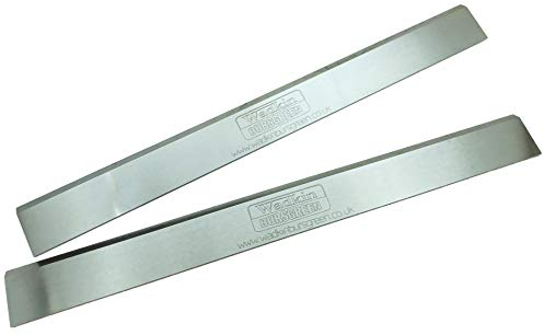 260 x 25 x 3 Wadkin Bursgreen Planer Blades (2 Off) for Axminster, Jet JPT260, Sedgwick PT1 PT3