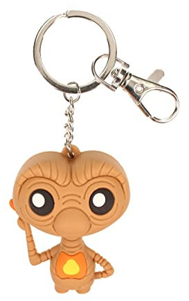 SD TOYS - Porte-clés ET The Extraterrestrial avec mousqueton 8 x 6 cm, _, 40 x 100 x 170 milímetros, Décontracté
