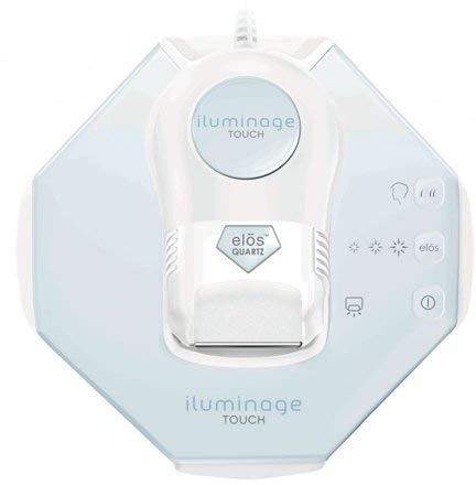iluminage. Touch at Home Permanent Hair Reduction Device (FDA-Cleared IPL - All Skin Colors)