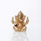 Bodhi Ganesha Statue, Messing ca. 7 cm