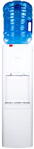 Fuente de Agua EVOSSÉ O3 UP Blanca. Dispensador de Agua fría y Caliente. Water Cooler.