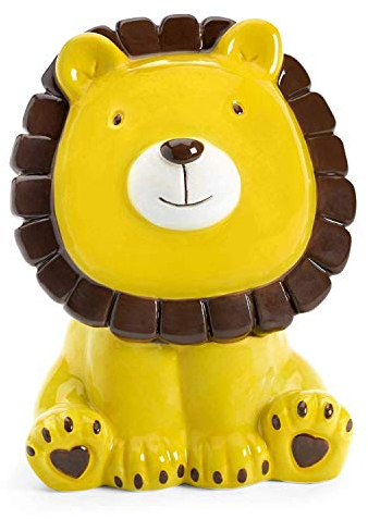 Mousehouse Gifts - Kinder Spardose - Löwen-Design - Geschenk für Mädchen & Jungen