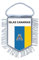 Akachafactory Wimpel mini Flagge Fahne flaggen miniflagge kanarische Inseln canarias