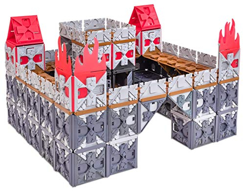 SNAP-X - Ritterburgen-Set - Kinderspielzeug Bauteile Konstruktions-Spielzeug