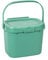 Addis 518534 Everyday Kitchen Food Waste Compost Caddy Bin, 4.5 Litre, Sage Green