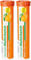 Multivitamin - 2 x 20 effervescent Tablets - Orange Flavor - T&D Pharma German Multivitamin - Made in Germany