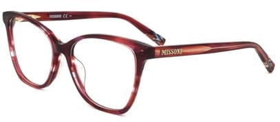 Brillen Missoni MIS 0013 S2Y PINK RED HORN 53/16/ WOMAN