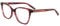 Brillen Missoni MIS 0013 S2Y PINK RED HORN 53/16/ WOMAN