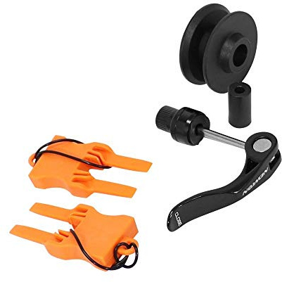 P2R (Cycle) - Poggiatesta per ASSE attraversante 12 mm Con supporto per pastiglie Freno a Disco