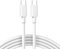BLKEER USB C to USB C Cable 6.6ft, Charging Cable for Google Pixel 5 Charger 60W 5A PD USB Type C for MacBook, iPad Pro 2018/2020,MacBook Air, Pixel, Galaxy S20 Ultra/S10/Note20 - White