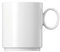 EKM Living Thomas Loft by Rosenthal sta 11900-800001-15574 - Juego de vasos (2 unidades), color blanco