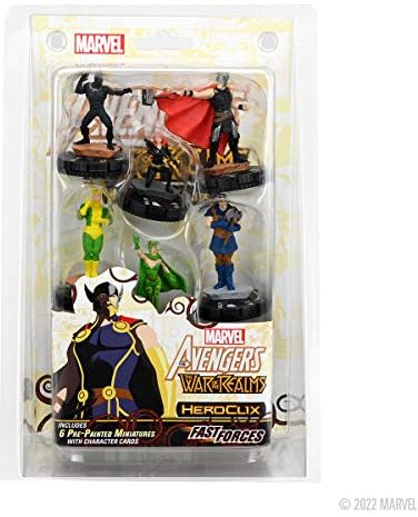 Avengers War of the Realms Fast Forces: Marvel HeroClix