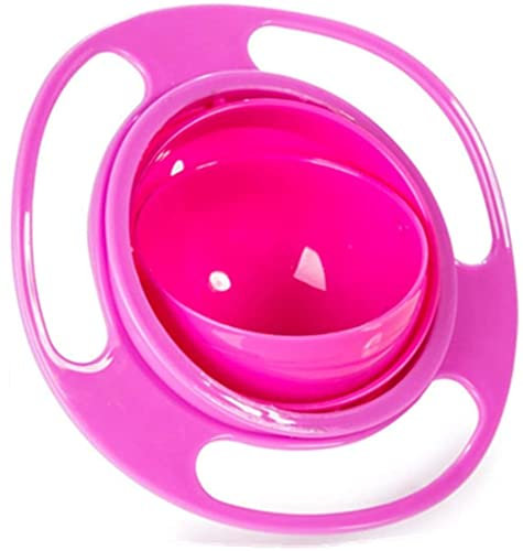 Uteruik Bol gyroscopique résistant aux déversements pour enfants avec couvercle anti-déversement pour bébés, tout-petits, nourrissons