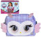 Purse Pets, Print Perfect Hoot Couture Owl, interaktive Stofftier-Handtasche mit über 30 Geräuschen und Reaktionen, Kinderspielzeug für Mädchen