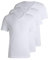 HUGO BOSS Herren T-Shirt Vn 3p Co T-Shirt, White 100,XS