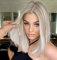 VEBONNY Perücke Kurz, Lace Front Perücke Braun Ombre Perücke Blond, Kunsthaar Blonde Bob Perücke, Kurze Bob Perücke Sandblond mit Highlights, 12 Zoll VEBONNY-096