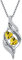 OCJ Halskette 925 Sterling Silber Kette kastenförmige Kette Schmuck mit roten Edelsteinen für Schwestern als Geschenk eingraviert in Englisch „Always My Sister Forever My Friend“