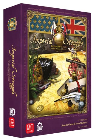 Nuts Publishing Imperial Struggle Gesellschaftsspiel Französische Version, L