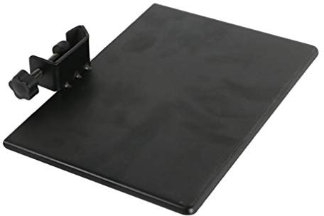 Milisten Soundkartenfach Klemmbare Rack-ablage Zubeh?rfach Für Soundger?te Zubehörablage Für Mikrofonständer Ständer Für Tischlautsprecher Soundtablett Sm7b Aufsteckbar Palette Metall