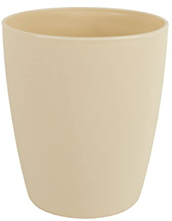 Cofan Verres à eau couleur beige | Pack de 6 unités | Capacité : 400 ml