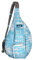 KAVU Rope Sack Sling Crossbody Rucksack - Ripple Tie Dye