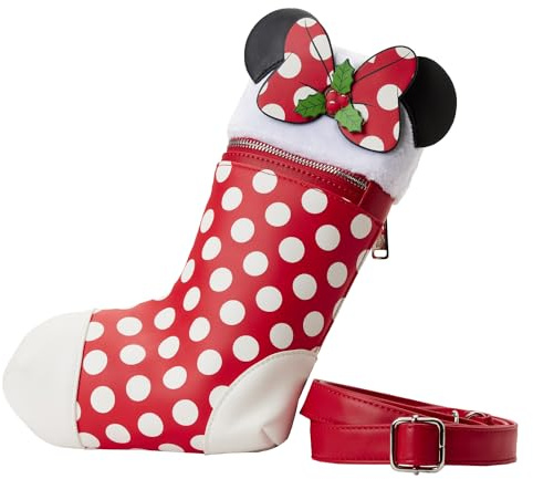 Loungefly Disney sac à bandoulière Minnie Cosplay Stocking