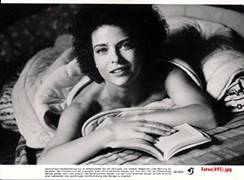 Annas Mutter - Gudrun Landgrebe - Rolf Zacher - 2 Pressefotos - 13x18cm (3673)