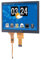 Schermo da 7 Pollici, Touch Screen Capacitivo Risoluzione 1024x600 IPS Full View per Dispositivi Smart