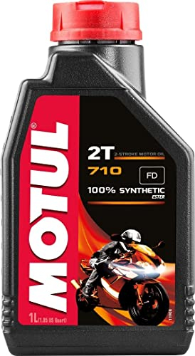Motoröl 2-Takt Motul 710 Synthese-Technologie 100% 1 Liter