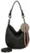 Fritzi aus Preussen Fritzi Hobo Vintage Shoulder Bag Black Idol