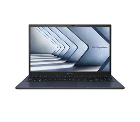 ASUS EXPERTBOOK B1 B1502CBA-EJ0439 - ORDENADOR PORTÁTIL 15.6 FULL HD (INTEL CORE I7-1255U, 16GB RAM, 512GB SSD, IRIS XE GRAPHICS, SIN SISTEMA OPERATIVO) NEGRO ESTRELLA - TECLADO QWERTY ESPAÑOL