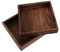 Cabilock 2Pièces Plateau de Rangement pour Bijoux Organisateur Décoratif et Pratique pour Table Support pour Bracelets et Bagues Design Chic