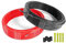 Cavo Elettrico Silicone 10AWG-THUN-CT 5,26mm² cavo elettrico [12m nero e 12m rosso], Fili elettrici in Rame Stagnato a Trefoli, Resistente alle Alte Temperature per Auto RC e Drone