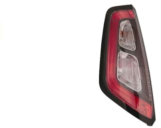 CG94 - LED-Heckleuchte - Punto EVO von November 2009 bis 2011 Schwarzer Innenrand - Äquivalentes Ersatzteil - OEM-Code 51854689 - Steckbar ohne Schrauben - Ohne Lampenhalter - Linke Seite