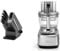 Ninja Foodi StaySharp Knife Block with Integrated Sharpener, 5-Piece Knife Set & Cuisinart Expert Prep Pro | 2 Bowl Food Processor with 3L Capacity