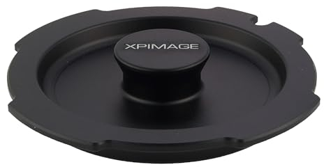 XPIMAGE LPL Kameragehäuse-Frontkappenabdeckung, kompatibel mit Arri LPL Mount Camcorder oder Objektivadapterring