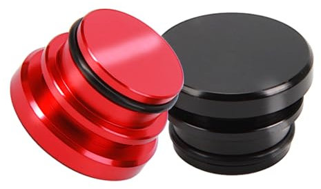 2PCS Universal-Zigarettenanzünder-Staubstecker, Staubdichte Wasserdichte Auto-Feuerzeug-Abdeckung, Fahrzeug-Feuerzeug-Steckdosen-Abdeckkappe, Universell für Fahrzeuge mit