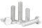 Aluminium 6061 DIN933 Sechskantschraube Sechskantschrauben M5 M6 M8 M10 M12 (Size : M5X30 50PCS)