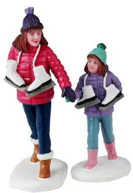 Lemax - Skating Sisters