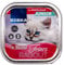 Edeka Katzenfutter Feines Ragout Junior mit Huhn und Kalb, 16er Pack (16 x 100g)